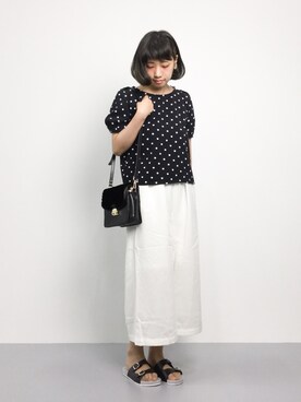 あこさん(レディース・158cm)の夏コーディネート