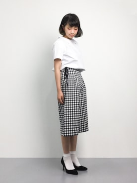 あこさん（レディース・158cm）の夏コーディネート