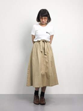 あこさん（レディース・158cm）の夏コーディネート