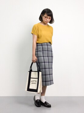 あこさん（レディース・158cm）の夏コーディネート