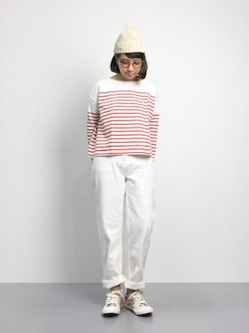 あこさん(レディース・158cm)の夏コーディネート