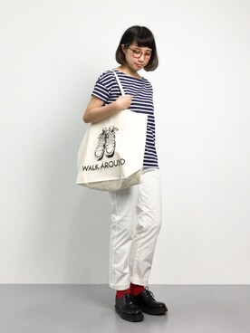 あこさん(レディース・158cm)の夏コーディネート