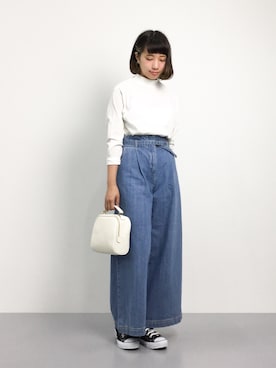 あこさん（レディース・158cm）の夏コーディネート