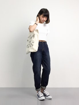 あこさん（レディース・158cm）の夏コーディネート