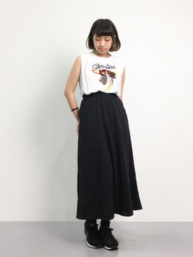 あこさん(レディース・158cm)の夏コーディネート