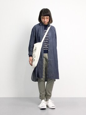 あこさん（レディース・158cm）の夏コーディネート