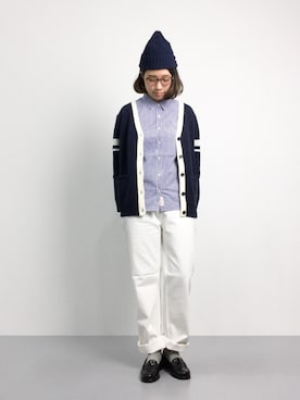 「24SURF_（トゥーフォーサーフ）のアイテム」を使った、あこさん（レディース・158cm）の夏コーディネート