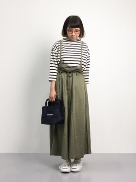 あこさん（レディース・158cm）の夏コーディネート