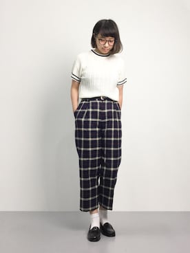 あこさん(レディース・158cm)の夏コーディネート