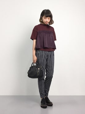 あこさん（レディース・158cm）の夏コーディネート