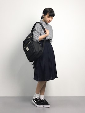 あこさん(レディース・158cm)の夏コーディネート