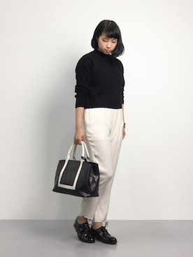 「Jeffrey Campbell（ジェフリーキャンベル）のアイテム（その他シューズ）」を使った、あこさん（レディース・158cm）の夏コーディネート