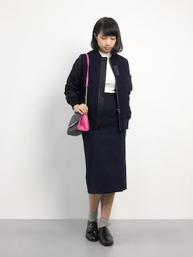 「ANOTHER BRANCH（アナザーブランチ）のアイテム（トップス）」を使った、あこさん（レディース・158cm）の秋コーディネート