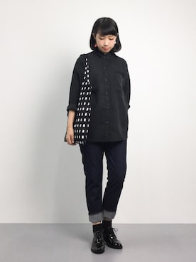 あこさん(レディース・158cm)の秋コーディネート