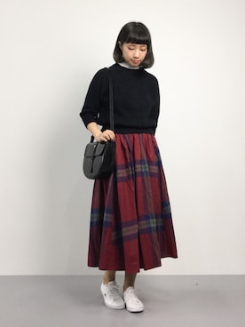 あこさん(レディース・158cm)の秋コーディネート