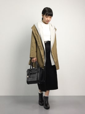 あこさん（レディース・158cm）の秋コーディネート