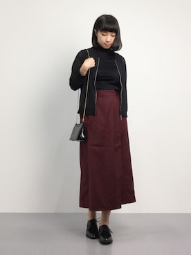 あこさん（レディース・158cm）の秋コーディネート