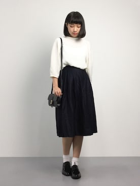 あこさん（レディース・158cm）の秋コーディネート