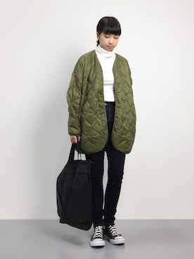 あこさん（レディース・158cm）の秋コーディネート