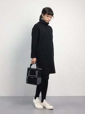 「Another Edition（アナザーエディション）のアイテム（シューズ）」を使った、あこさん（レディース・158cm）の秋コーディネート