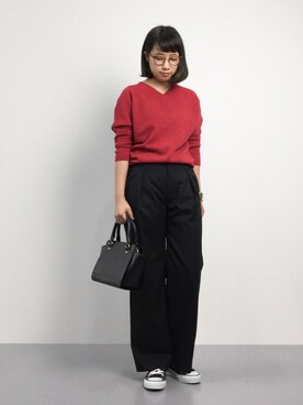 あこさん（レディース・158cm）の秋コーディネート