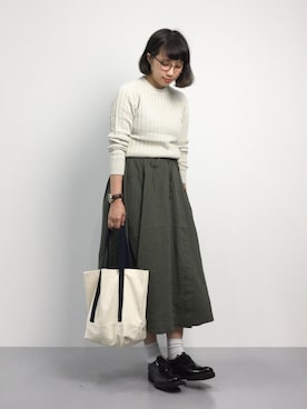 あこさん（レディース・158cm）の秋コーディネート