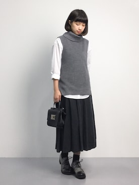 あこさん（レディース・158cm）の秋コーディネート