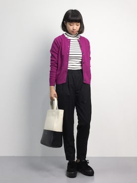 あこさん(レディース・158cm)の秋コーディネート