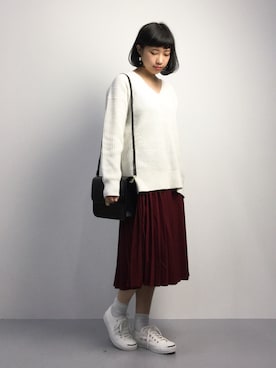 あこさん（レディース・158cm）の秋コーディネート