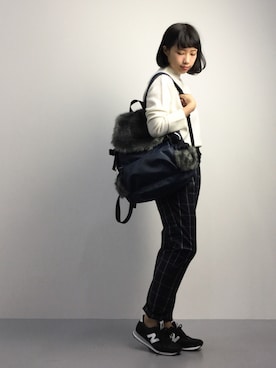 あこさん(レディース・158cm)の秋コーディネート