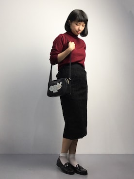 あこさん（レディース・158cm）の秋コーディネート