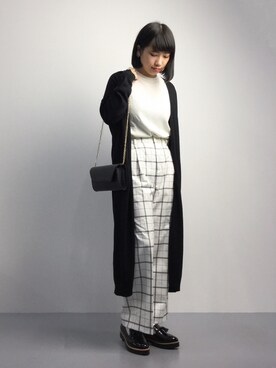 あこさん(レディース・158cm)の秋コーディネート