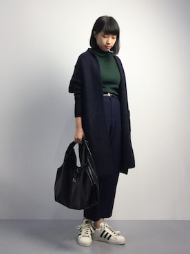 あこさん（レディース・158cm）の秋コーディネート