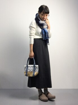 あこさん（レディース・158cm）の秋コーディネート