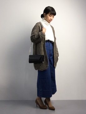 あこさん（レディース・158cm）の秋コーディネート