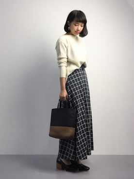 あこさん（レディース・158cm）の秋コーディネート