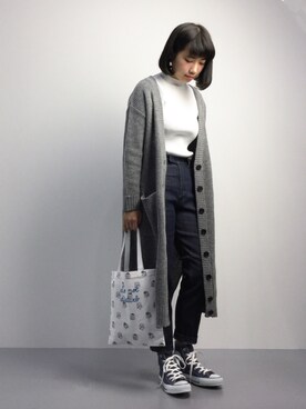 あこさん（レディース・158cm）の秋コーディネート