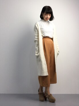あこさん（レディース・158cm）の秋コーディネート