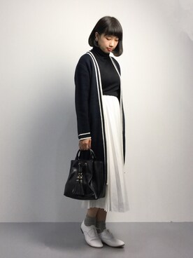 あこさん(レディース・158cm)の秋コーディネート