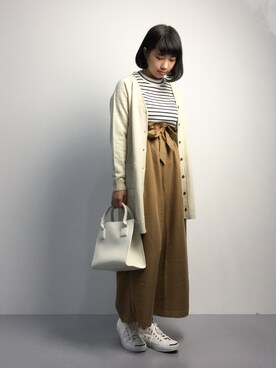 あこさん(レディース・158cm)の秋コーディネート