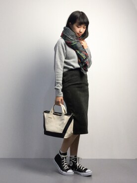 あこさん(レディース・158cm)の秋コーディネート