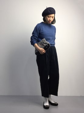 あこさん（レディース・158cm）の秋コーディネート