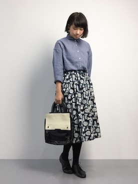 あこさん（レディース・158cm）の秋コーディネート