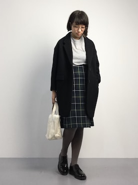 あこさん（レディース・158cm）の秋コーディネート