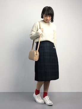 あこさん(レディース・158cm)の秋コーディネート