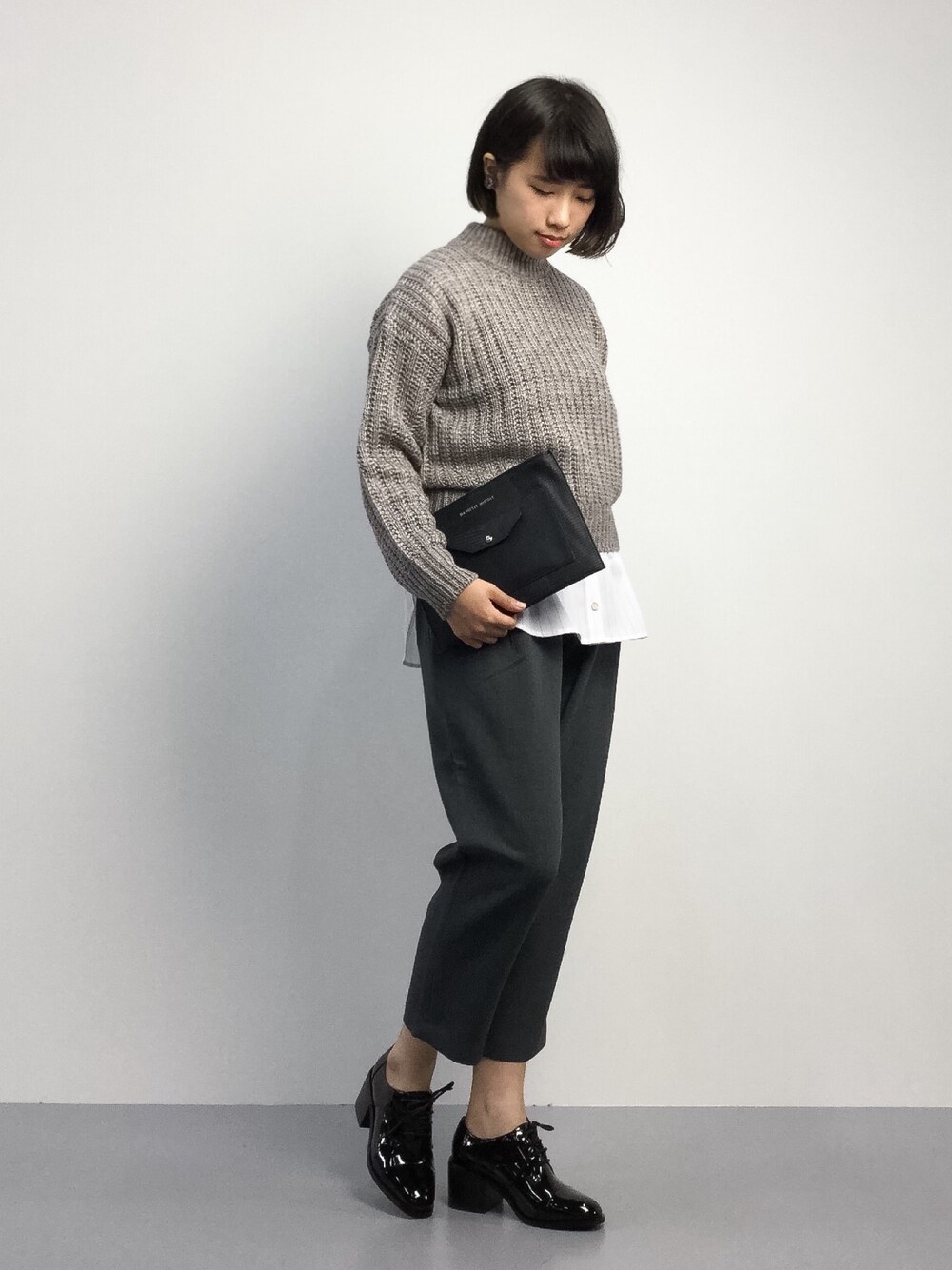 あこさんの「3Gラーベン2PプルオーバーLS/570318（JEANASIS）」を使ったコーディネートの1枚目の写真