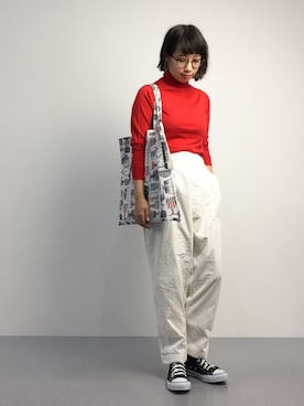 あこさん（レディース・158cm）の秋コーディネート