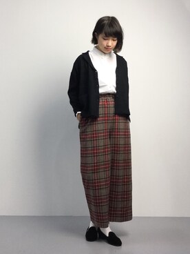 あこさん（レディース・158cm）の秋コーディネート