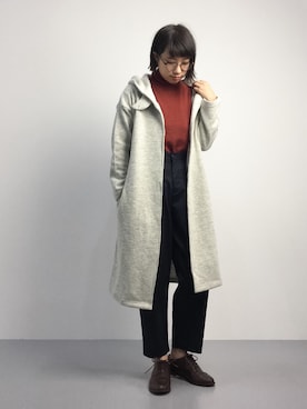 あこさん（レディース・158cm）の秋コーディネート
