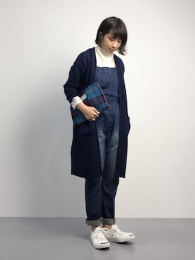 あこさん（レディース・158cm）の秋コーディネート